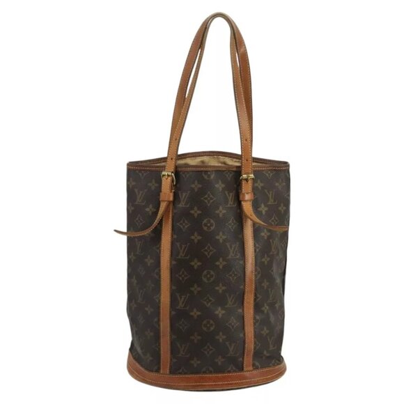 LOUIS VUITTON Monogram Bucket GM Shoulder Bag - Picture 2 of 16